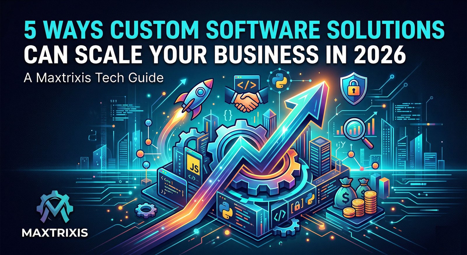 Ways Custom Software Solutions Can Scale Your Business in 2026